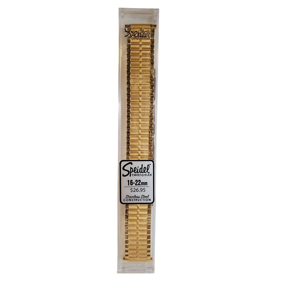 Speidel Watch Band - Stainless Steel - 16-22mm 1364/33XL